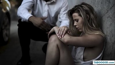 Perverse Geschichten: Obdachlose Teenagerin