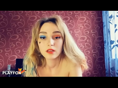 ❤️ Magische Virtual-Reality-Brille gab mir Sex mit Harley Quinn ☑ Sex video bei uns ️❤