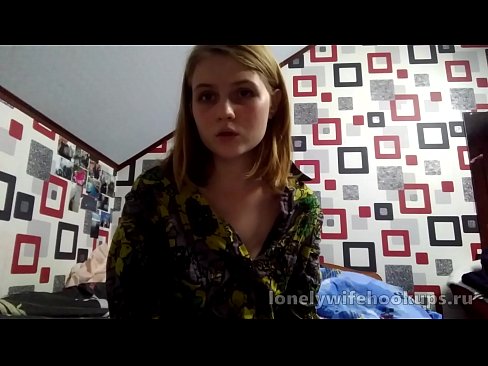 ❤️ Junge blonde Studentin aus Russland mag größere Schwänze. ☑ Sex video bei uns ️❤